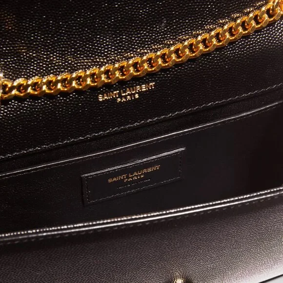 Kate Small YSL Crossbody Bag in Grained Leather - Picture 3 of 11